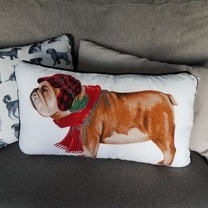Bulldog pillow